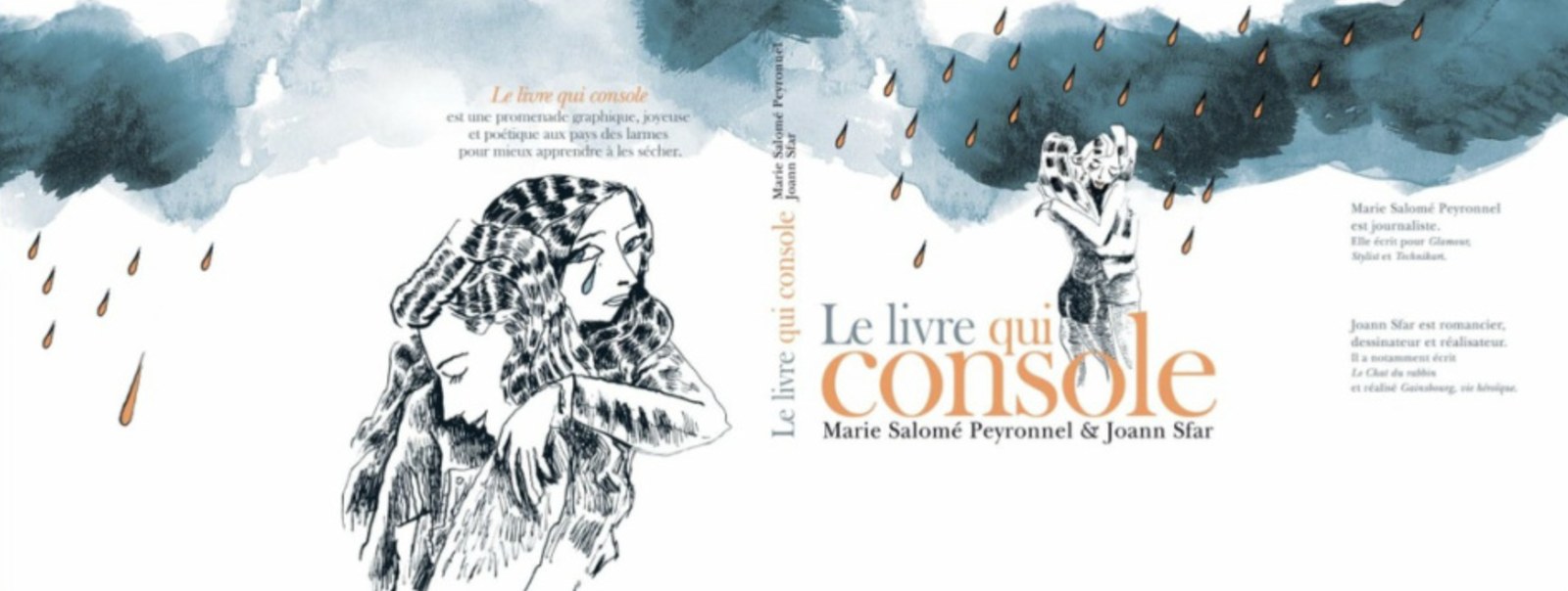 Le Livre qui console book image